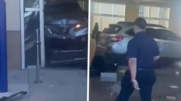 Bloedlinke klant rijdt CarMax-winkel binnen: 8 gewonden in Californië