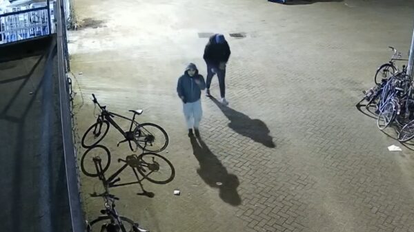 Beelden vrijgegeven van brutale tunnelroof bij Eindhovense juwelier