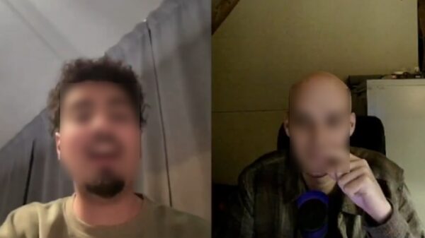 Gesprekje tussen random videochatters escaleert meteen uit de klauwen