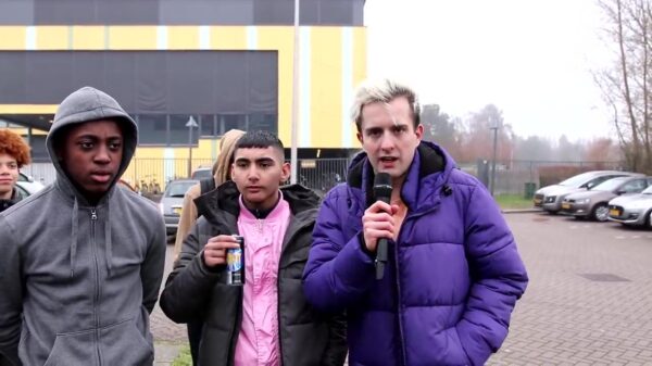 Kerstmis blijkt ook voor Purmerendse jeugd een lastig concept