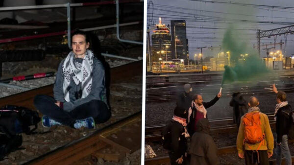 Luid dreigement: Extinction Rebellion gaat reizen met de trein onmogelijk maken