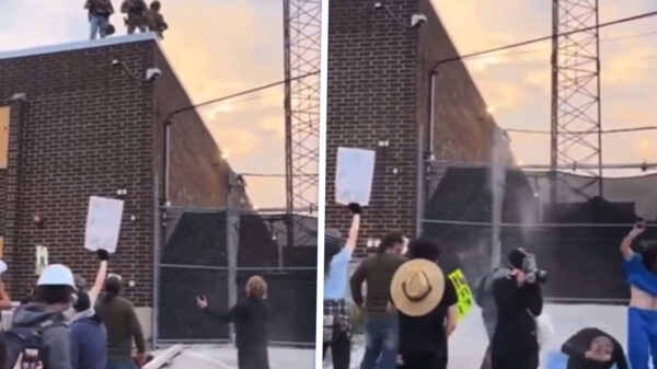 Dominee in Chicago door ICE-agent tegen de stoep geschoten met pepperspray-bal