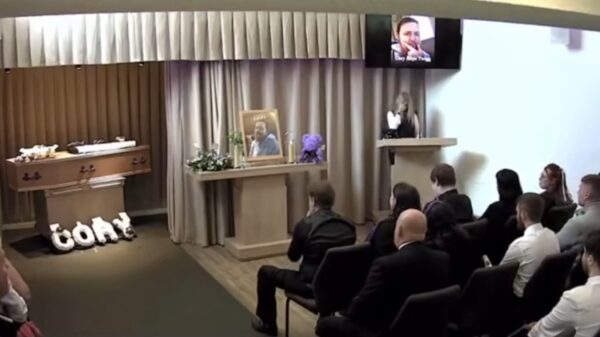 Als je je zwartgallige humor gewoon doortrekt bij je eigen crematie