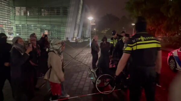 Pro-Palestijnse betogers zetten levens op het spel met risicovolle bezetting