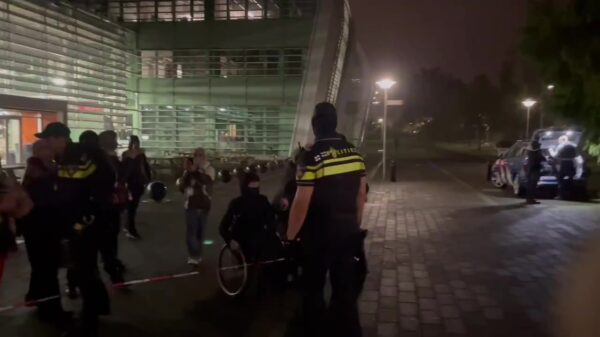 Pro-Palestijnse betogers zetten levens op het spel met risicovolle bezetting