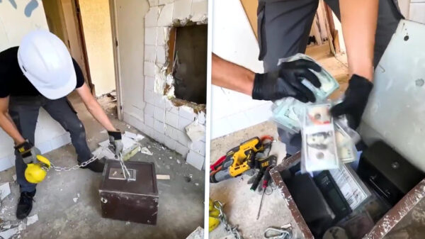 Bob de Bouwer vindt mysterieuze kluis vol verrassingen tijdens renovatie