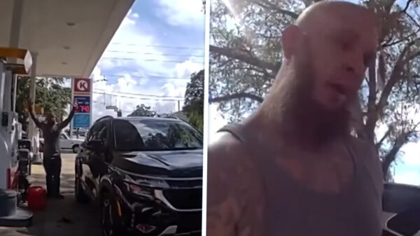 Onschuldige man onder schot genomen: Agent ziet gaspomp aan voor vuurwapen