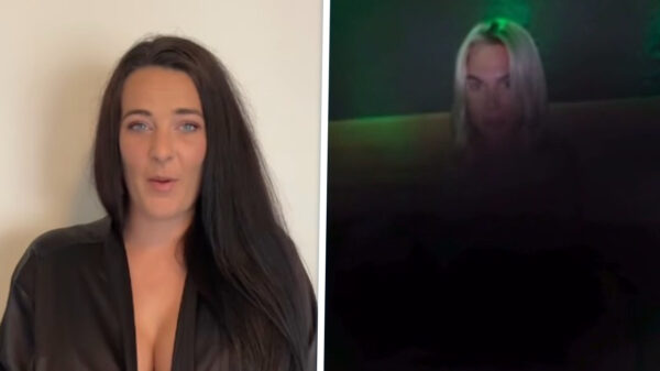 Nicolleke betrapt in sauna tijdens filmen van AlleenFans-content met vrouw