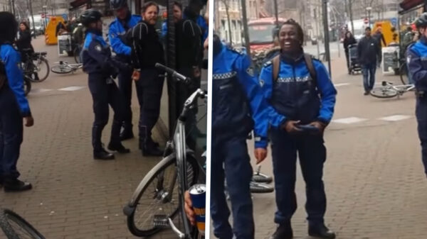 Boa maakt grapje met nepwapen, man gaat he-le-maal uit zijn stekker