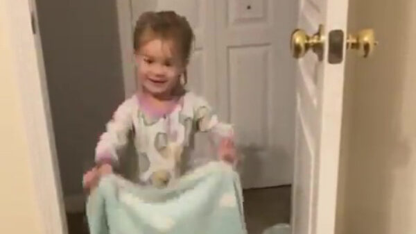 Het allerschattigste goocheltrucje van de dag