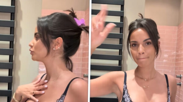 Graag uw aandacht: Monica Geuze wil haar nieuwe slaapkamersetjes laten zien