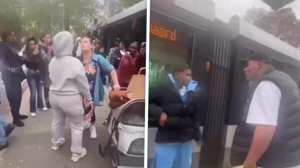 Vrouw met kinderwagen belaagd door jongeren in Rotterdam, man grijpt hard in