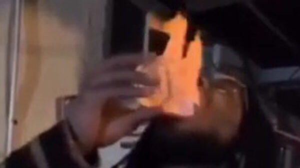 Brandend shotje gaat fout deel 612