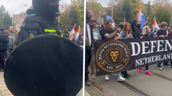 Politicus doodgewenst: Anti-immigratieprotest richt zich tot Frans Timmermans