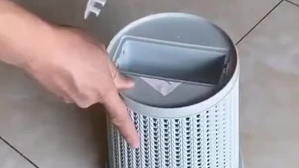 Deze prullenbak wil je gegarandeerd onder de kerstboom vinden