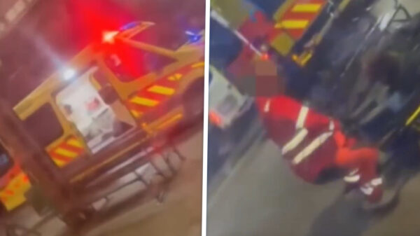 Gestoord: Hongaarse ambulancebroeder trapt verwarde patiënt tegen het hoofd