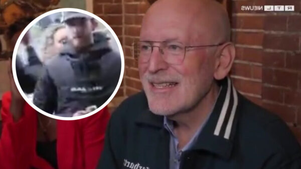 Ophef online: Intimidatie Timmermans tijdens RTL-interview 'in scène gezet'