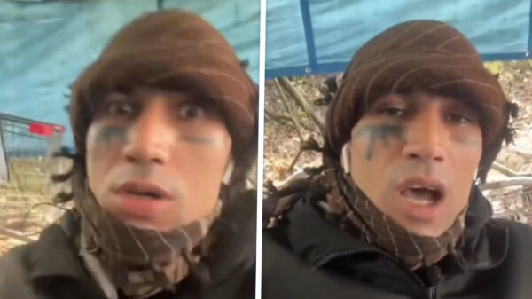 Illegale migrant krijgt 5 jaar cel voor bizarre dreigvideo aan Britse politicus