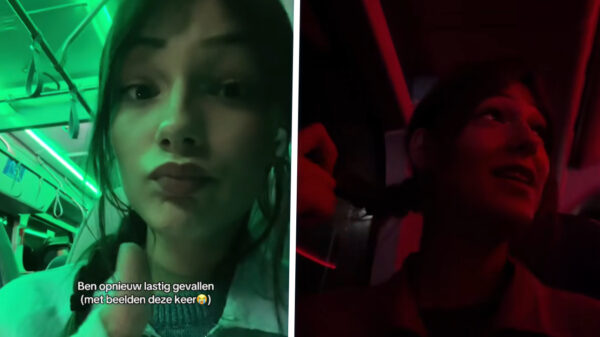 Transvrouw filmt hoe ze wordt lastiggevallen in het openbaar vervoer