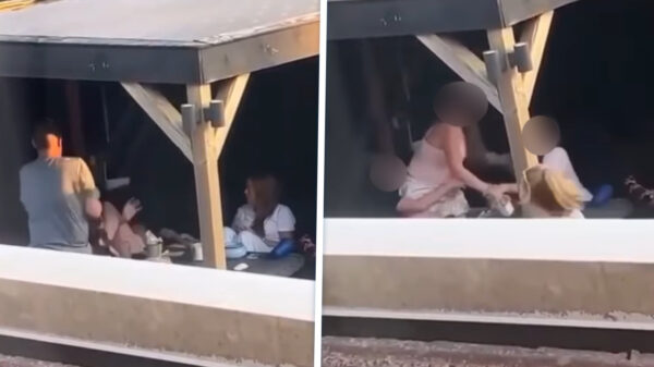 Ruzie tussen 'tokkie meisje' en vader escaleert, buren gooien beelden online