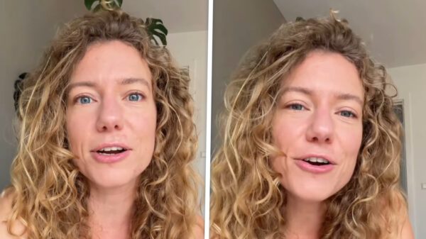 Linda de Munck vergeet wéér een broek aan te trekken tijdens content schieten