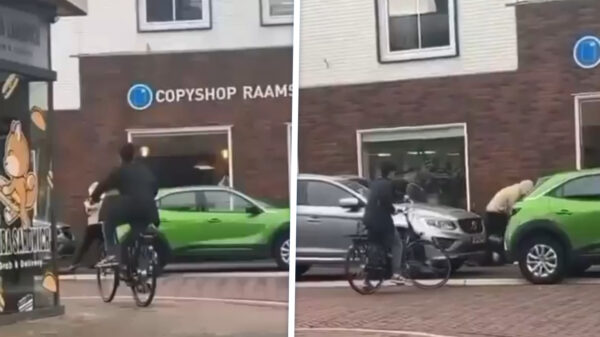 Fatbiketuig die vrouw mishandelde in Raamsdonksveer nu zelf ook aangepakt