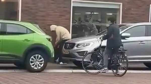 Fatbiketuig die vrouw mishandelde in Raamsdonksveer nu zelf ook aangepakt