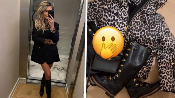 OEPS: Nikkie Plessen laat nét iets te veel zien in promo van skibril