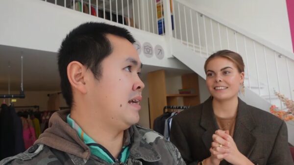 'Gravinfluencer' Eloise van Oranje ontmoet voor het eerst legende Dang Do