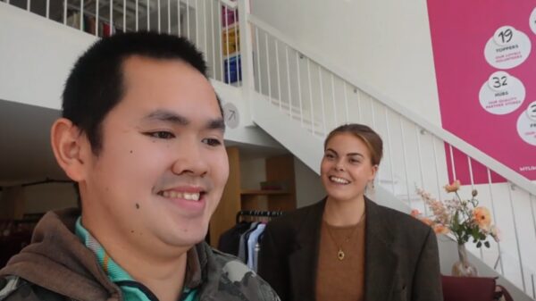 'Gravinfluencer' Eloise van Oranje ontmoet voor het eerst legende Dang Do