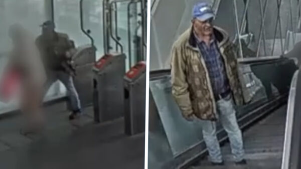 Bejaarde vrouw (82) in elkaar geslagen door zwartrijder bij Amsterdams metrostation