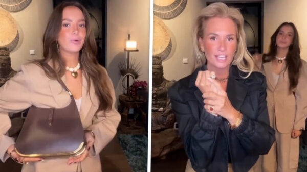 Leontine en Jada Borsato showen volgers hun nieuwste setjes en sierraden