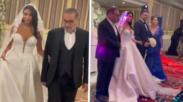 Ophef in Iran: Dochter van Khamenei-adviseur trouwt zonder hoofddoek