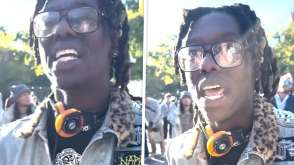 Razende man eist dat witte man het park verlaat: "Je hebt geen recht hier!"