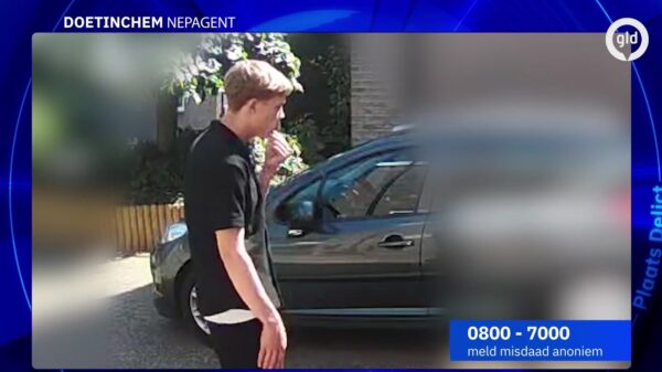 Nepagent in korte broek steelt sieraden van 88-jarige vrouw in Doetinchem