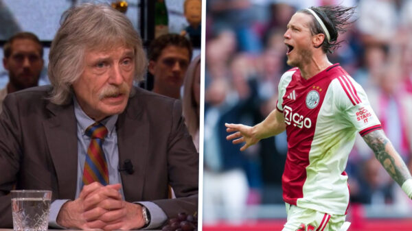 Johan Derksen sloopt Wout Weghorst live op tv: "Theatrale idioot"
