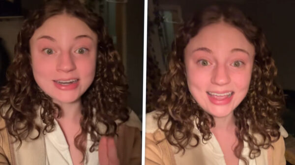 Bezorgster beschuldigt klant van grensoverschrijdend gedrag met bizarre video