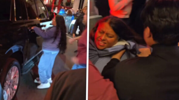 Knettergekke fan probeert auto Keanu Reeves open te breken na Broadway-show