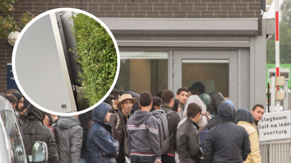 Schok in Ter Apel: Asielzoekers breken iemands aanhanger open en doen dutje