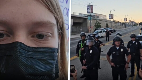 Transdochter Elon Musk verschijnt tijdens ICE-protest: "Jullie zijn achterlijk"