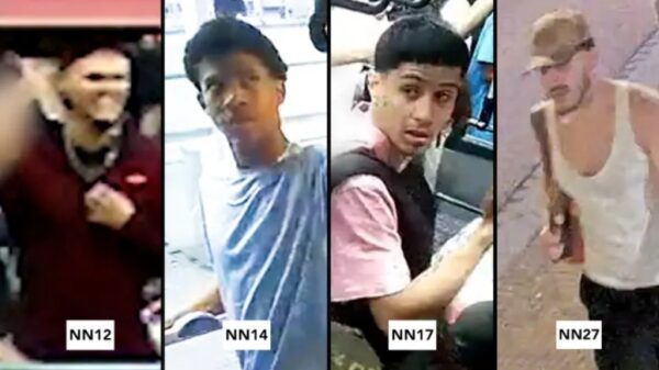 Opnieuw 4 verdachten in volle glorie online gezet na rellen in Scheveningen