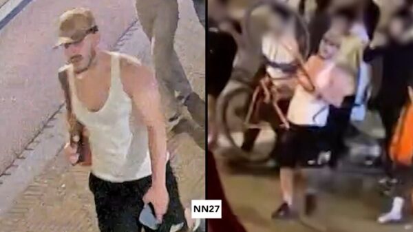 Opnieuw 4 verdachten in volle glorie online gezet na rellen in Scheveningen