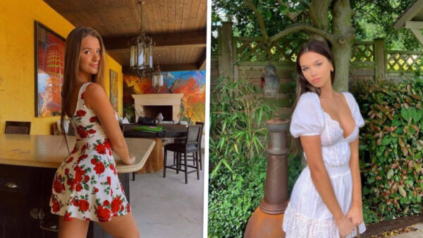 Het mag dan herfst zijn, maar deze vrouwen in zomerjurkjes houden ons warm