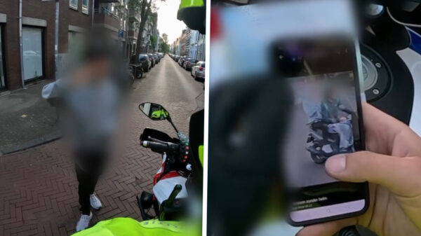 Jochie denkt motoragent om de tuin te leiden met slecht acteerwerk