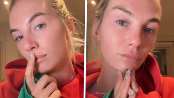 Het Halloweenkostuum van Maan zag waarschijnlijk niemand aankomen