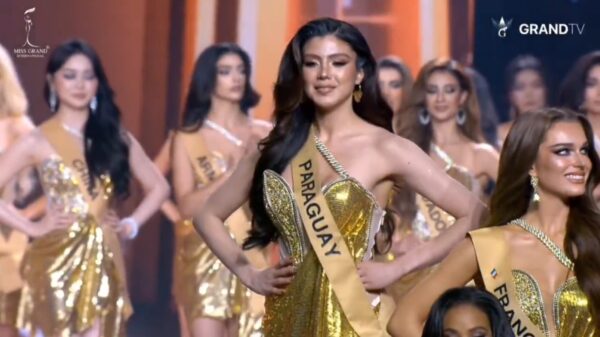 Miss Panama dacht de finale te halen, maar ze bleek Oost-Indisch doof