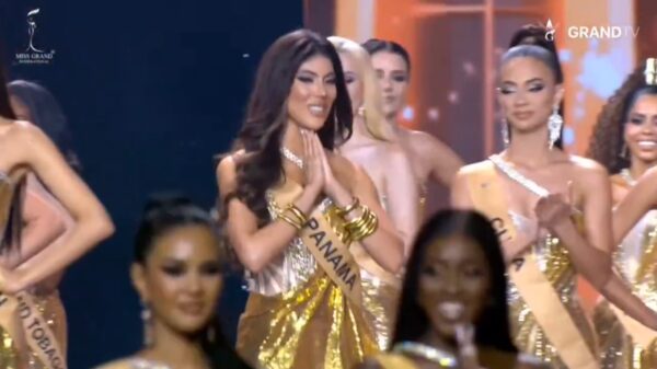 Miss Panama dacht de finale te halen, maar ze bleek Oost-Indisch doof