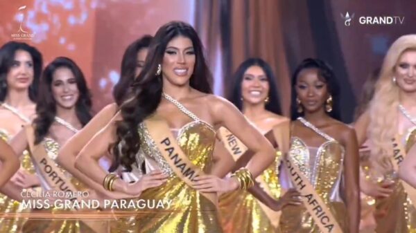 Miss Panama dacht de finale te halen, maar ze bleek Oost-Indisch doof