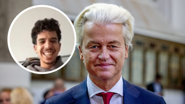 Moslim (25) opgepakt na bizarre video waarin hij Wilders bedreigt met bijl