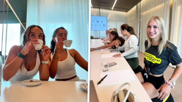 Nieuwe stoelen op kantoor zorgen voor flink wat gestuiter in de meeting